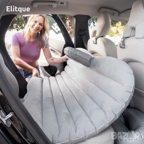 НАДУВАЕМ МАТРАК ЗА АВТОМОБИЛИ CLEEP INNOVAGOODS, снимка 5 - Други стоки за дома - 53127027