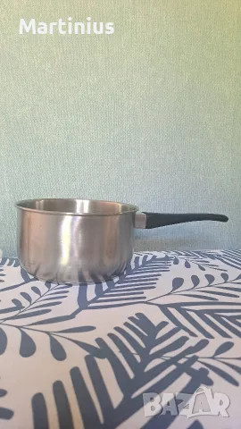Касерола / косероли с капак Inox 1500мл., снимка 2 - Съдове за готвене - 55986138