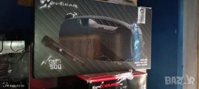 N-Gear - NRG500, снимка 7 - Bluetooth тонколони - 55304698