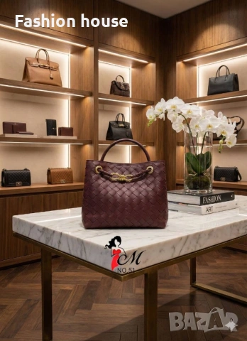 Botega Veneta 6 цвята чанта, снимка 2 - Чанти - 53291145