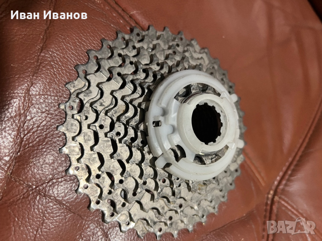 Касета SHIMANO 10 скорости, снимка 2 - Части за велосипеди - 44750847