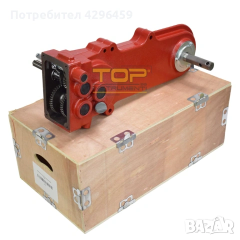 Редуктор за мотофреза 3 скорости, чугунен за двигатели 5.5-7.5 конски сили, снимка 8 - Градинска техника - 53618889