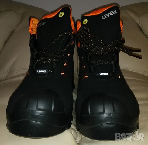 Uvex S3 SRC работни обувки, снимка 5 - Други - 44712777