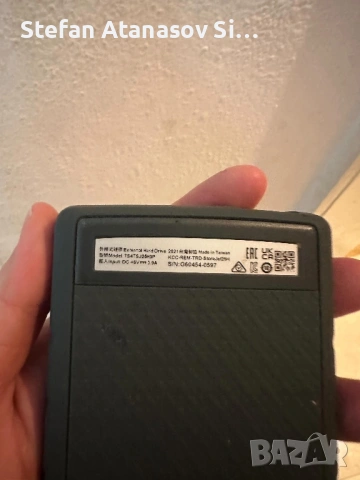 външен хард 4 тб, снимка 3 - Лаптоп аксесоари - 53115268