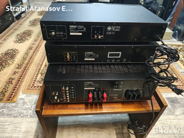 Yamaha - Комплект, снимка 7 - Аудиосистеми - 53668286