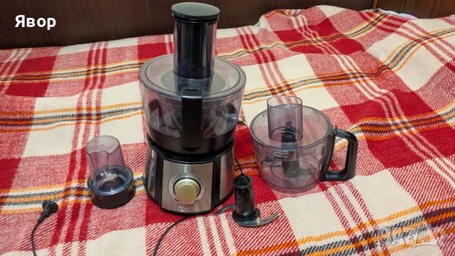 Кухненски комбайн Gorenje, работещ, с аксесоарите които съм показал на снимката, , снимка 3 - Други - 51742144