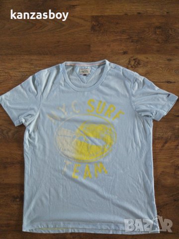 Tommy Hilfiger - страхотна мъжка тениска 2ХЛ, снимка 4 - Тениски - 41449725