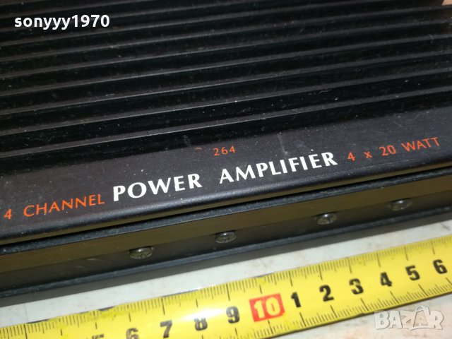 PHILIPS-JAPAN CAR AMPLIFIER 2409211627, снимка 5 - Аксесоари и консумативи - 34241693