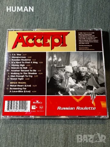 Accept , снимка 5 - CD дискове - 48458729