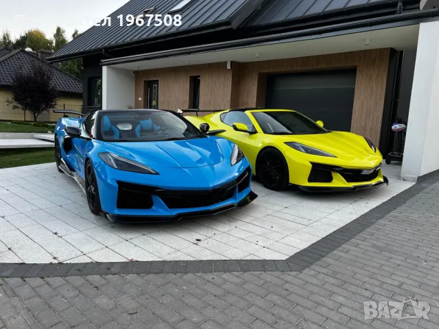 ZR1 броня, калник, прагове, части за Chevrolete Corvette C7 C8, снимка 4 - Части - 48951380