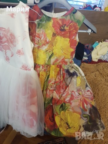 Официални рокли за момиче Junona и  Unique-140 см., снимка 5 - Детски рокли и поли - 41375559