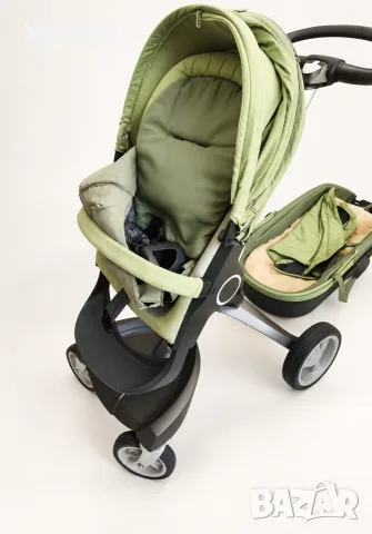 Детска количка Stokke Xplory, пълен комплект 2 в 1, снимка 3 - Детски колички - 56188666