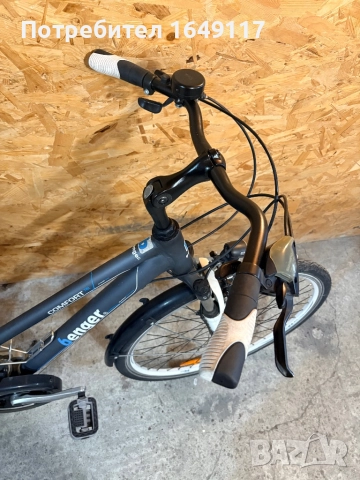 28цола Berger алуминиев дамски градски велосипед колело[24ck-Shimano], снимка 4 - Велосипеди - 52869176