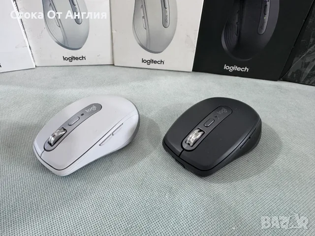 Мишка - Logitech  MX Anywhere 3S оптична, безжична, graphite, снимка 7 - Клавиатури и мишки - 53822322