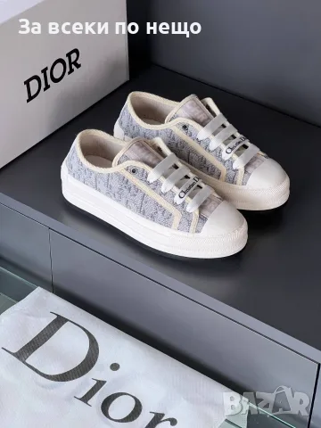 Christian Dior Дамски Маратонки👟Дамски Спортни Обувки Кристиян Диор - Различни Цветове Код E134, снимка 11 - Маратонки - 55799551