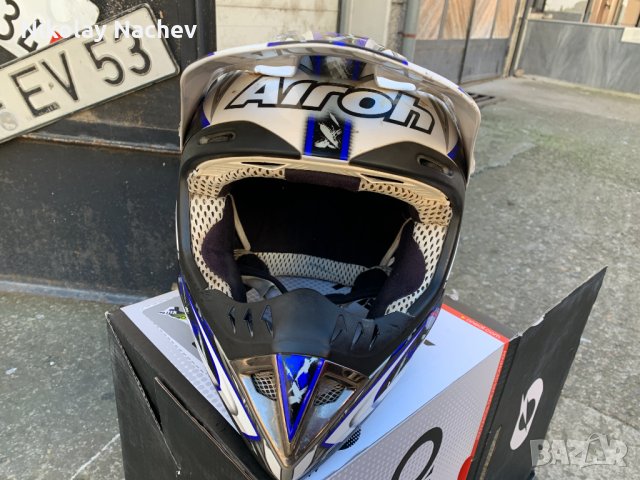 Каска Аерох ХЛ 61, снимка 6 - Аксесоари и консумативи - 35871251
