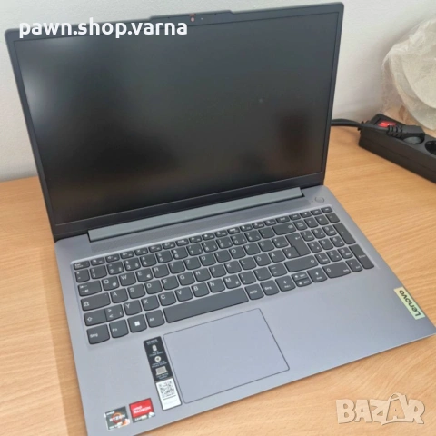 Лаптоп Lenovo IdeaPad Slim 3 15AMN8 – като нов!, снимка 3 - Лаптопи за работа - 53560307