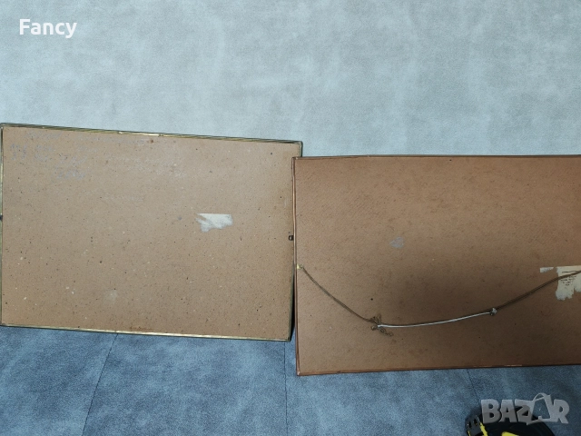 Стари картини офсетов печат, снимка 7 - Антикварни и старинни предмети - 52696621