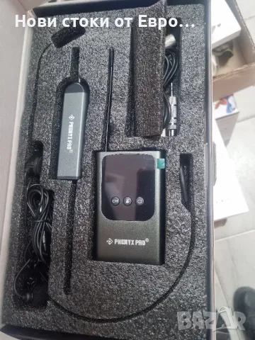 Phenyx Pro Уникална цифрова безжична микрофонна система, с 1 джобен предавател,, снимка 3 - Ресийвъри, усилватели, смесителни пултове - 49444469