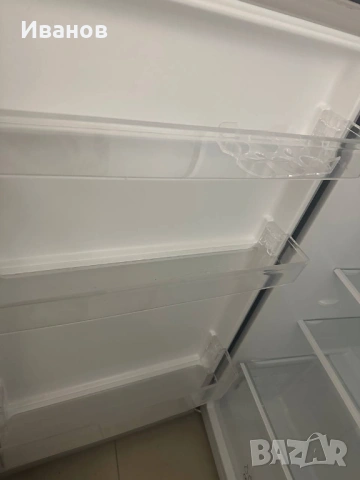 Хладилник GORENJE RF414EPS4, горна камера, инокс, употребяван, снимка 2 - Хладилници - 53662743