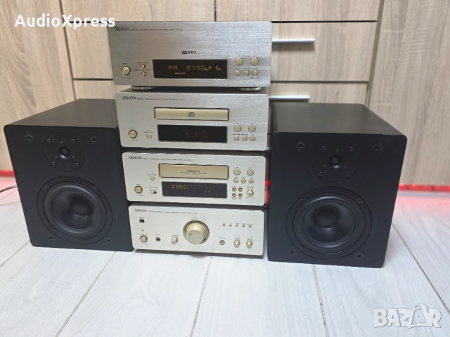 ✨🔥 DENON HI-FI АУДИОСИСТЕМА – ПЪЛЕН КОМПЛЕКТ! 🔥✨, снимка 5 - Ресийвъри, усилватели, смесителни пултове - 52902873