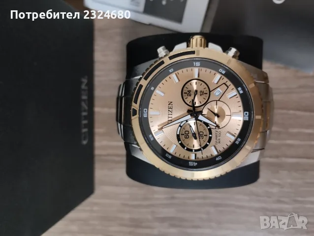 Часовник Citizen , снимка 2 - Мъжки - 56363342