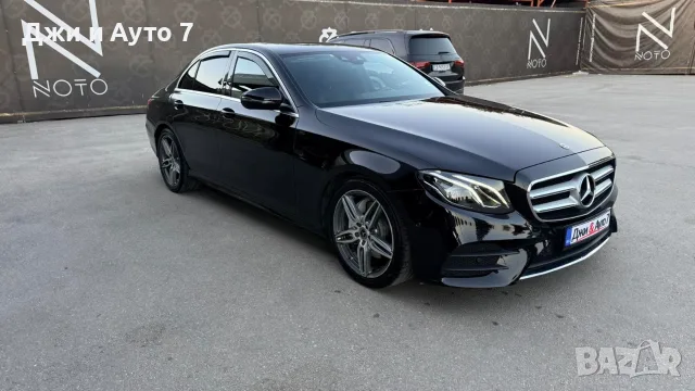 Mercedes Benz E220 AMG 4MATIC 9G Tronic ЛИЗИНГ , снимка 10 - Автомобили и джипове - 53807607