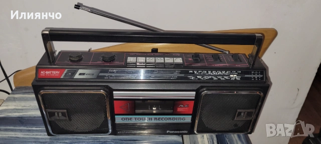  Panasonic RX-4937L) Работещо..внос от Германия , снимка 2 - MP3 и MP4 плеъри - 53412473