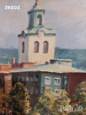 Авторска картина масло върху платно, снимка 4 - Картини - 52199744