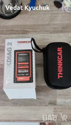Автодиагностика Thinkdiag 2 със софтуер от Xpro 5 + таблет, снимка 7 - Аксесоари и консумативи - 55851896