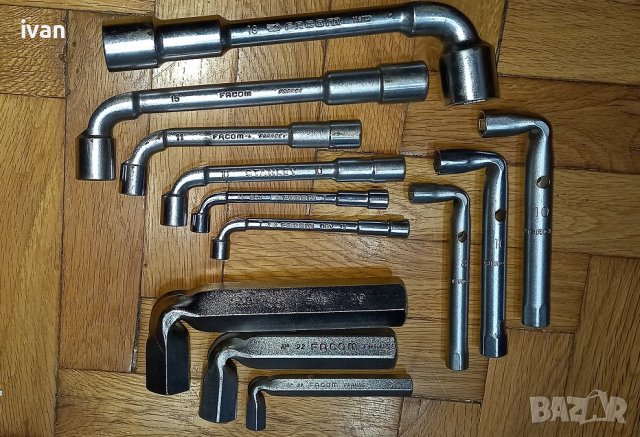 инструменти FACOM, снимка 3 - Ключове - 39421841