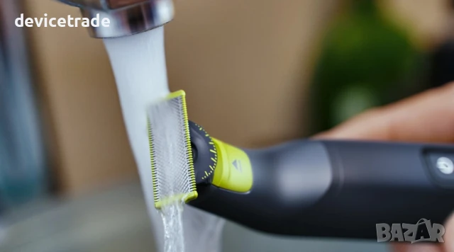 Тример за лице и тяло, Philips OneBlade Pro QP6552/15, снимка 3 - Тримери - 51110580