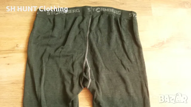STORMBERG Thermo Underwear 50% Merino Wool 50% Bamboo размер L за лов термо долница - 968, снимка 4 - Екипировка - 48840681