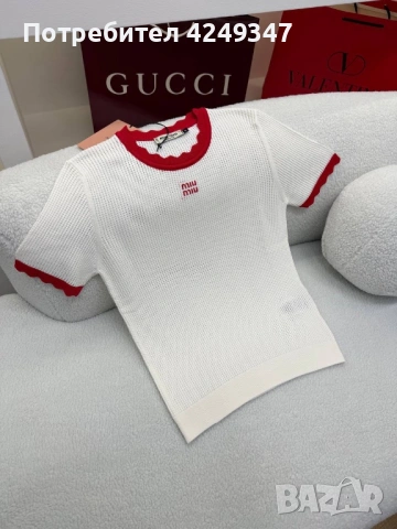 Тениска miu miu