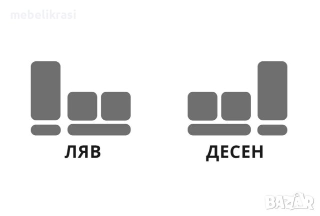 Ъглов диван Торино, снимка 6 - Дивани и мека мебел - 41605479