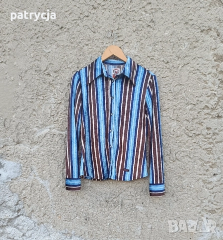 Miss Sixty дамска риза в ретро стил 