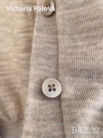 Нежна жилетка GAP,меринос, снимка 8 - Жилетки - 39108794