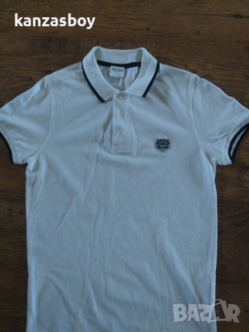 Kenzo Harrolds Slim Fit Tiger Polo Shirt - страхотна мъжка тениска , снимка 7 - Тениски - 41680452