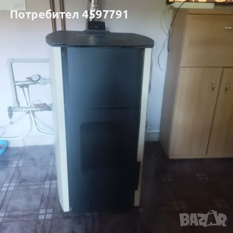 Пелетна камина BURNIT Comfort 4G (25kW), снимка 2 - Отоплителни печки - 56085822