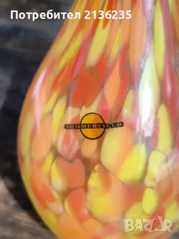 Ваза Sommerfield – ръчна изработка, снимка 7 - Антикварни и старинни предмети - 50186958