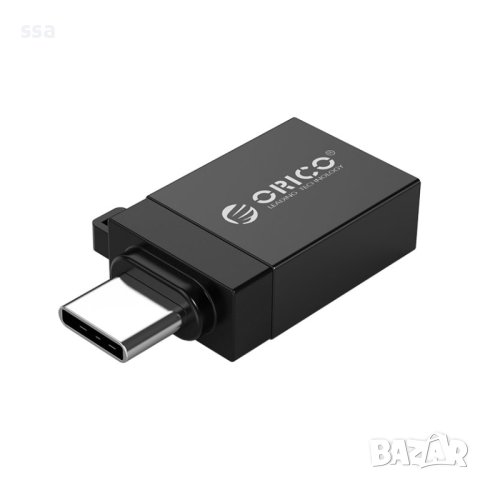 Orico Adapter OTG USB3.0 AF / Type-C (USB 3.0) Адаптер - CBT-UT01-BK, снимка 2 - USB кабели - 41289065
