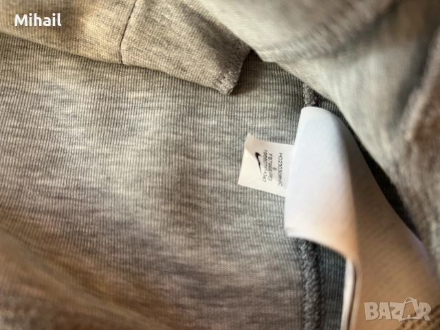 Nike Tech Fleece мъжки суитшърт – сив, снимка 5 - Суичъри - 56321748
