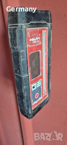 Hilti PRA 20  професионален лазерен приемник, снимка 5 - Други инструменти - 53773283