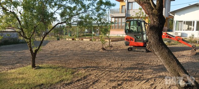 Услуги с багер 1.6т., ФАКТУРА,хидравличен чук, различни кофи, снимка 10 - Други ремонти - 41058275