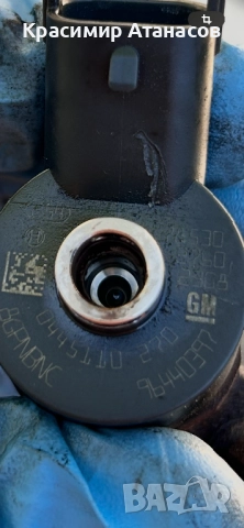 0445110-270. Дюза за Шевролет каптива 2.0 CDTI. 150кс. Дизел. 96440397, снимка 5 - Части - 51571021