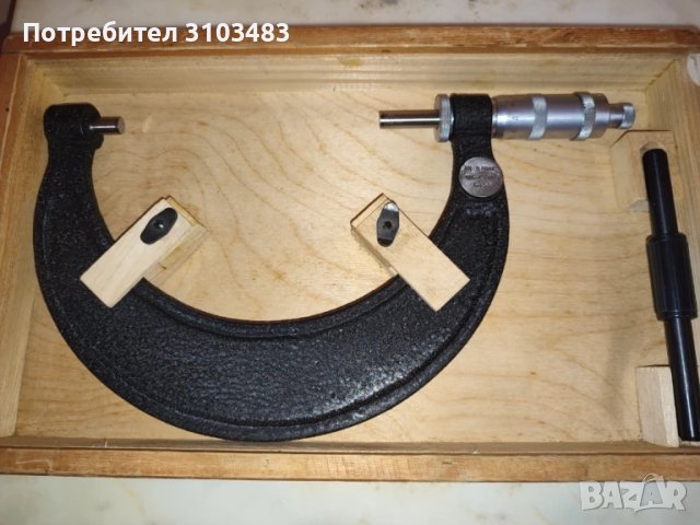 Микрометър Нов , снимка 2 - Стругове - 50476739