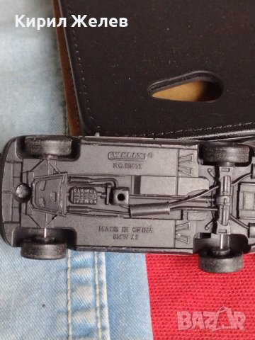 Метална количка BMW X5 MADE IN CHINA WELLY за КОЛЕКЦИЯ ДЕКОРАЦИЯ 37564, снимка 8 - Колекции - 40729729