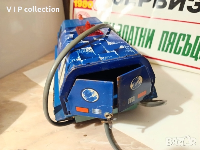 СЕВЕР ламаринена ретро играчка, снимка 4 - Колекции - 51784844