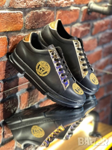 мъжки маратонки versace, снимка 4 - Маратонки - 51444124