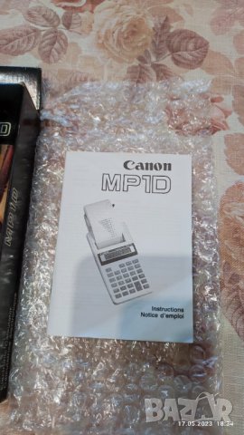 Калкулатор Canon, снимка 3 - Друга електроника - 42247721